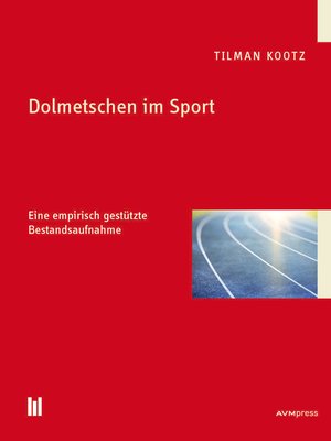 cover image of Dolmetschen im Sport